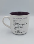 Birthday Cake Mug