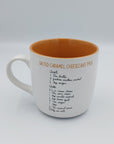 Salted Caramel Cheesecake Mug