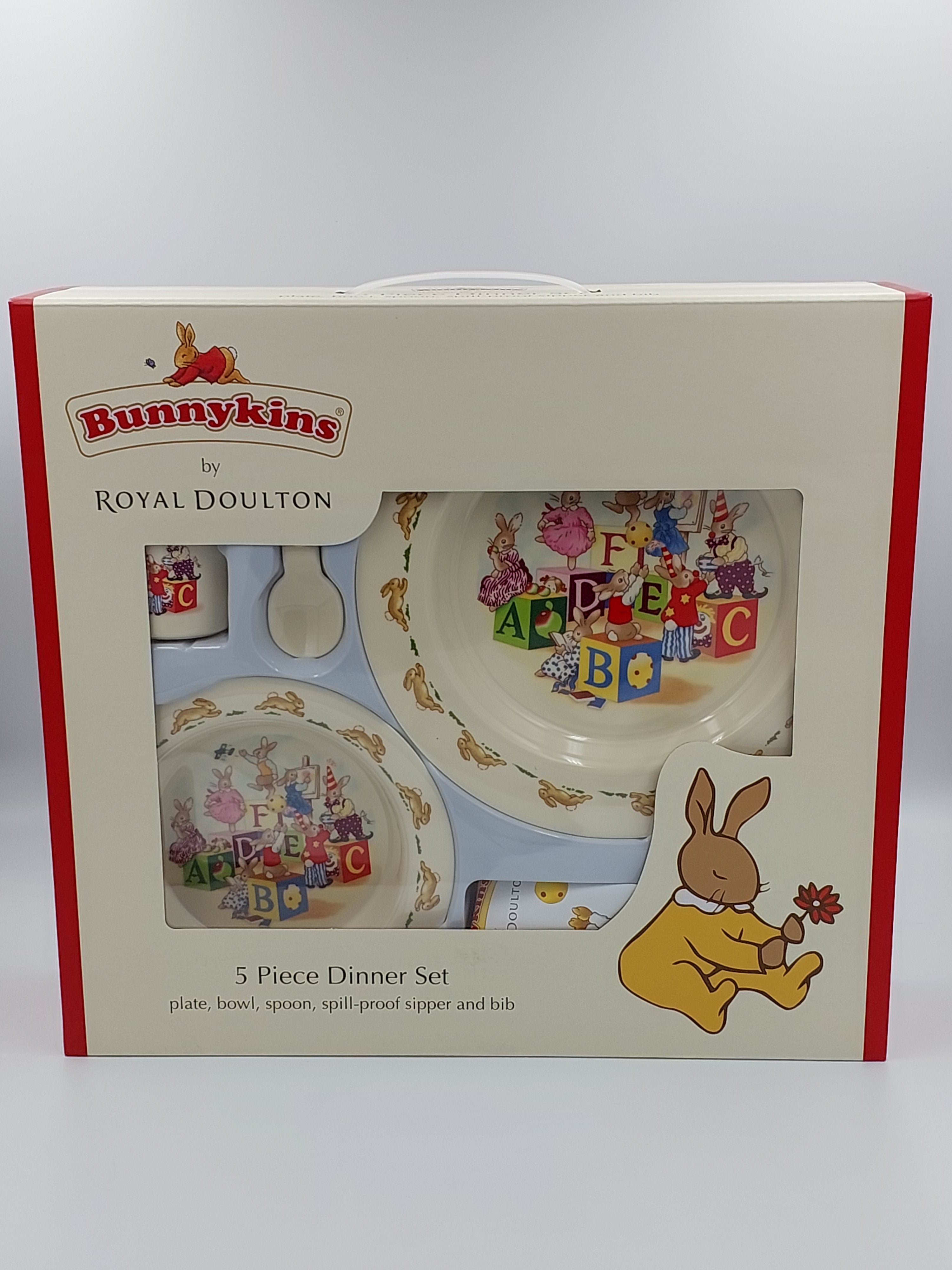 Bunnykins Piece Dinner Set