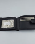 RFID Mens Leather Wallet - BLACK - Success Gifts