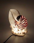 Seashell Table Lamp Nautilus