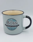 THE BOSS RETRO MUG