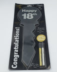 Happy 18th CELEBRATION KEY
