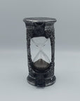 17cm Black Cat Hourglass Timer - Success Gifts