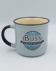 THE BOSS RETRO MUG