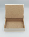 White Book Shaped Box - Success Gifts