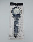 Small 18 BIRTHDAY KEY GREY