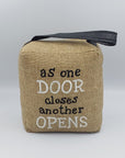 Cube Doorstop - Success Gifts