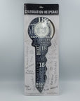 Small 18 BIRTHDAY KEY GREY