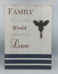 Family Wall Plaque