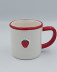 Strawberry Ceramic Mug