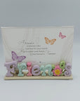 Friends Colourful Words Frame - Success Gifts