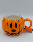 HALLOWEEN MUG PUMPKIN WITH MICKEY LID