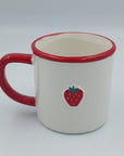 Strawberry Ceramic Mug