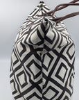 Tote Bag Diamond Black
