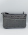 Men's Toiletries Twin Zip Bag Grey - Success Gifts