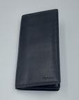 Soft Nappa Leather Men's Coat Wallet - Black - Success Gifts