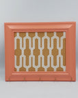 Orange Cork Board Wall Hanging