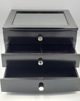 Pearl Box Blk Jewellery Box - Success Gifts