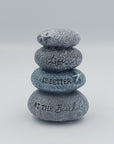 Life is Better at the Beach Resin Stone Ornament