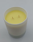 SERENITY GARDENIA SOY WAX CANDLE
