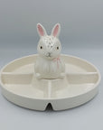 CERAMIC CHIP AND DIP DISH - Success Gifts