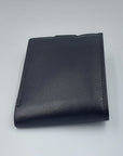 RFID Mens Leather Wallet - BLACK