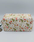 Fairy Folklore Print Makeup Bag