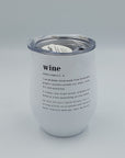 Defined Thermal Tumbler: WINE