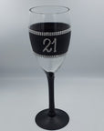 Jumbo 21st Birthday Glass