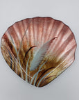 Shell Glass Plate - Success Gifts