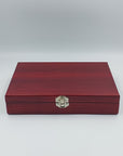 Hip Flask Timber Gift Set