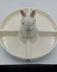 CERAMIC CHIP AND DIP DISH - Success Gifts
