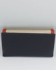 Soft Leather Ladies Wallet Black/Beige - Success Gifts