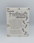 Footprints Inspiration Plaque - Success Gifts