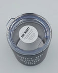 Thermal Lowball Tumbler: SHUT UP