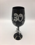 30TH BIRTHDAY WINE GLASS