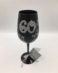 60th BIRTHDAY WINE GLASS - Success Gifts