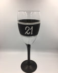 Jumbo 21st Birthday Glass - Success Gifts