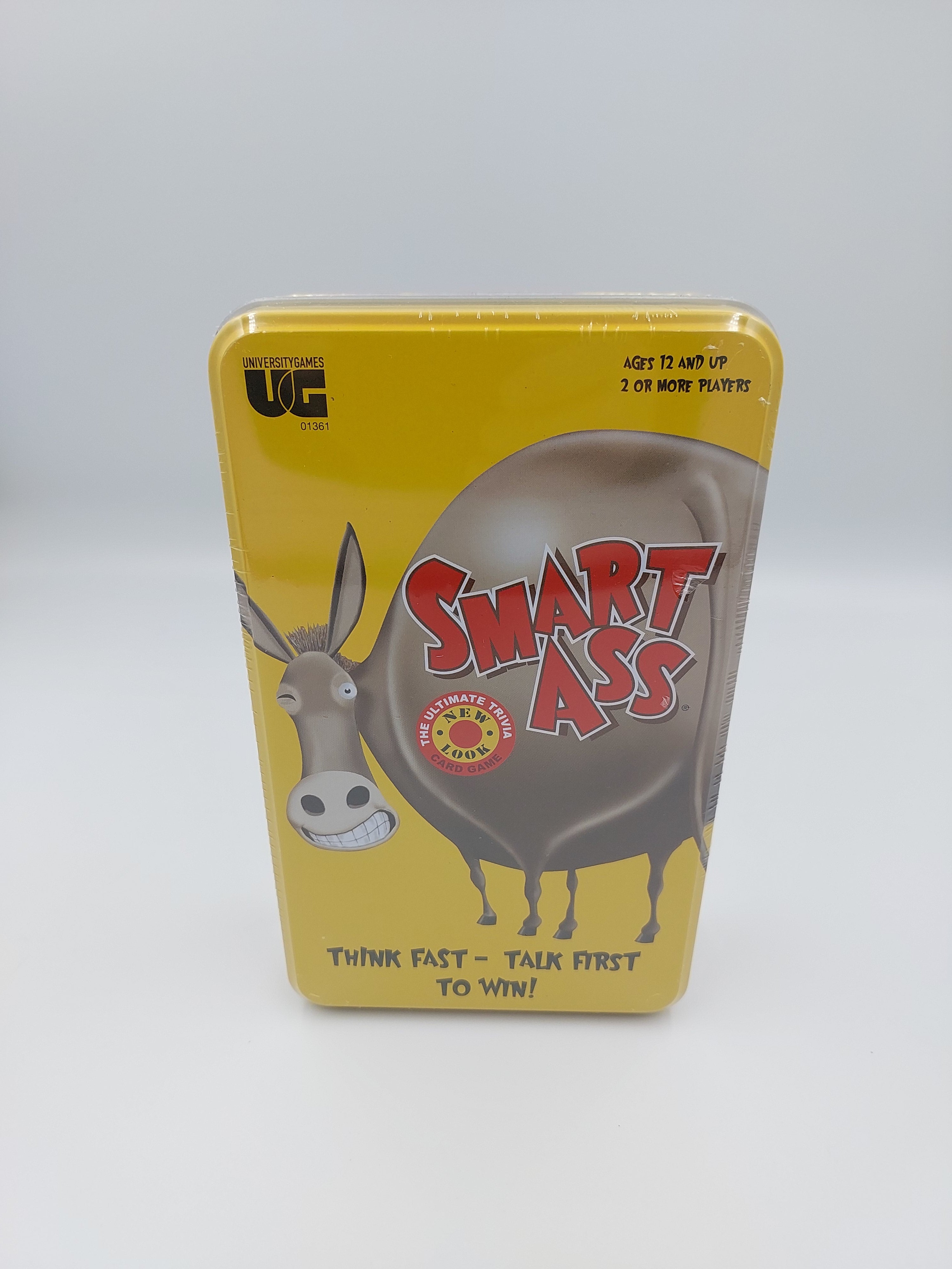 UG Smart Ass Tin Game