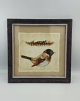 Wallart Bird & Feather - Success Gifts