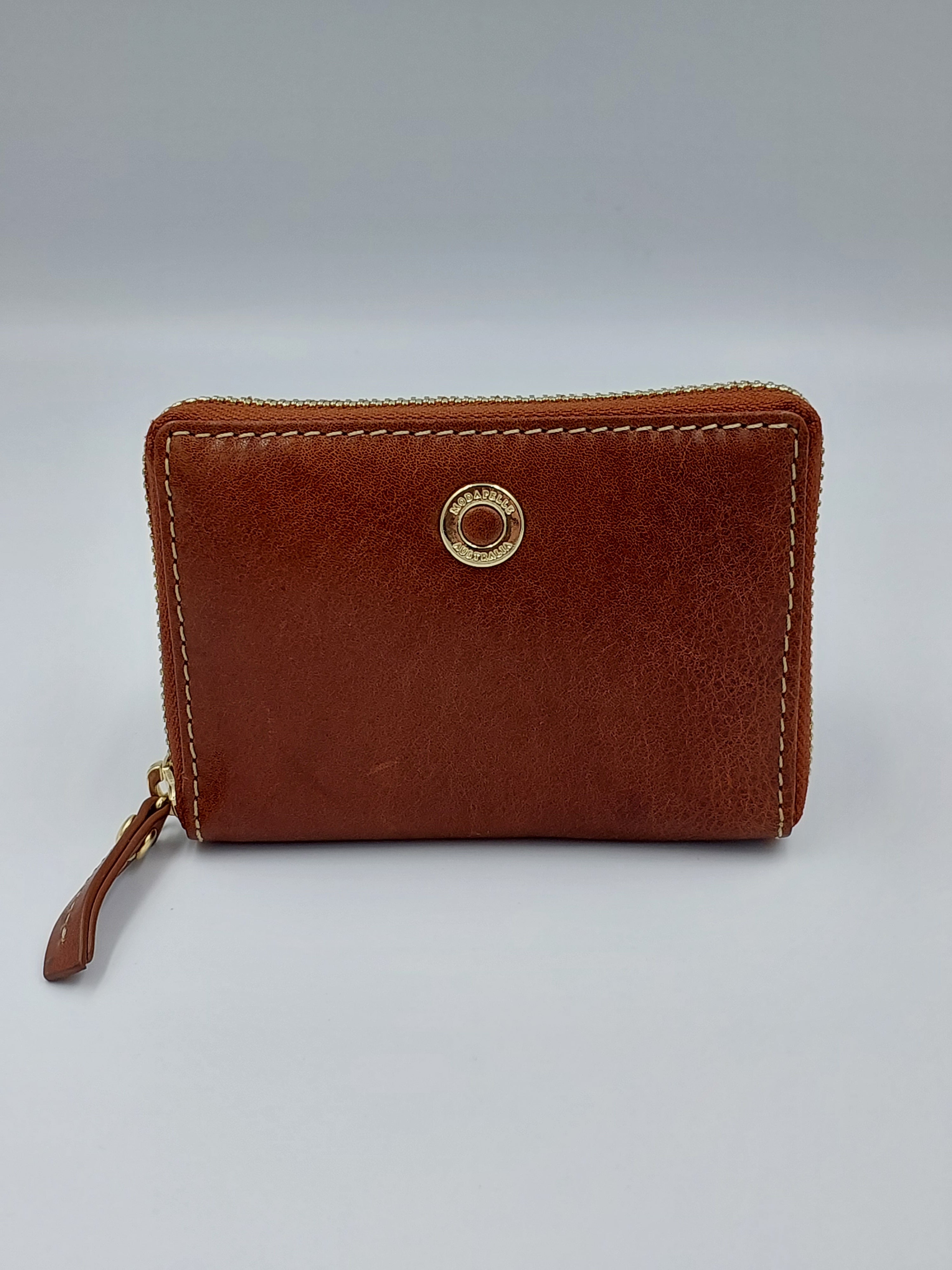RFID Mens Leather Wallet - Tan