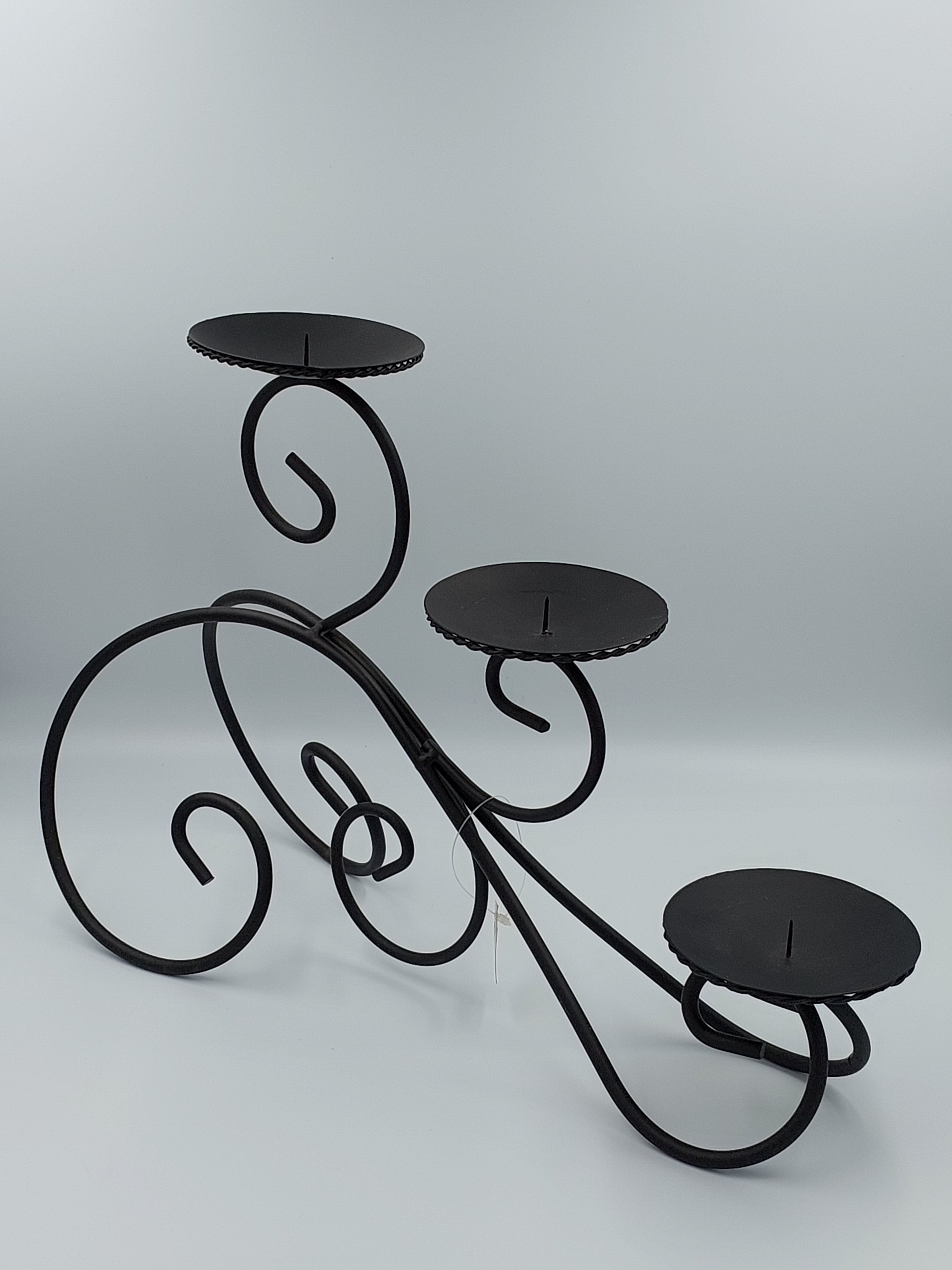 3 Candle Holder