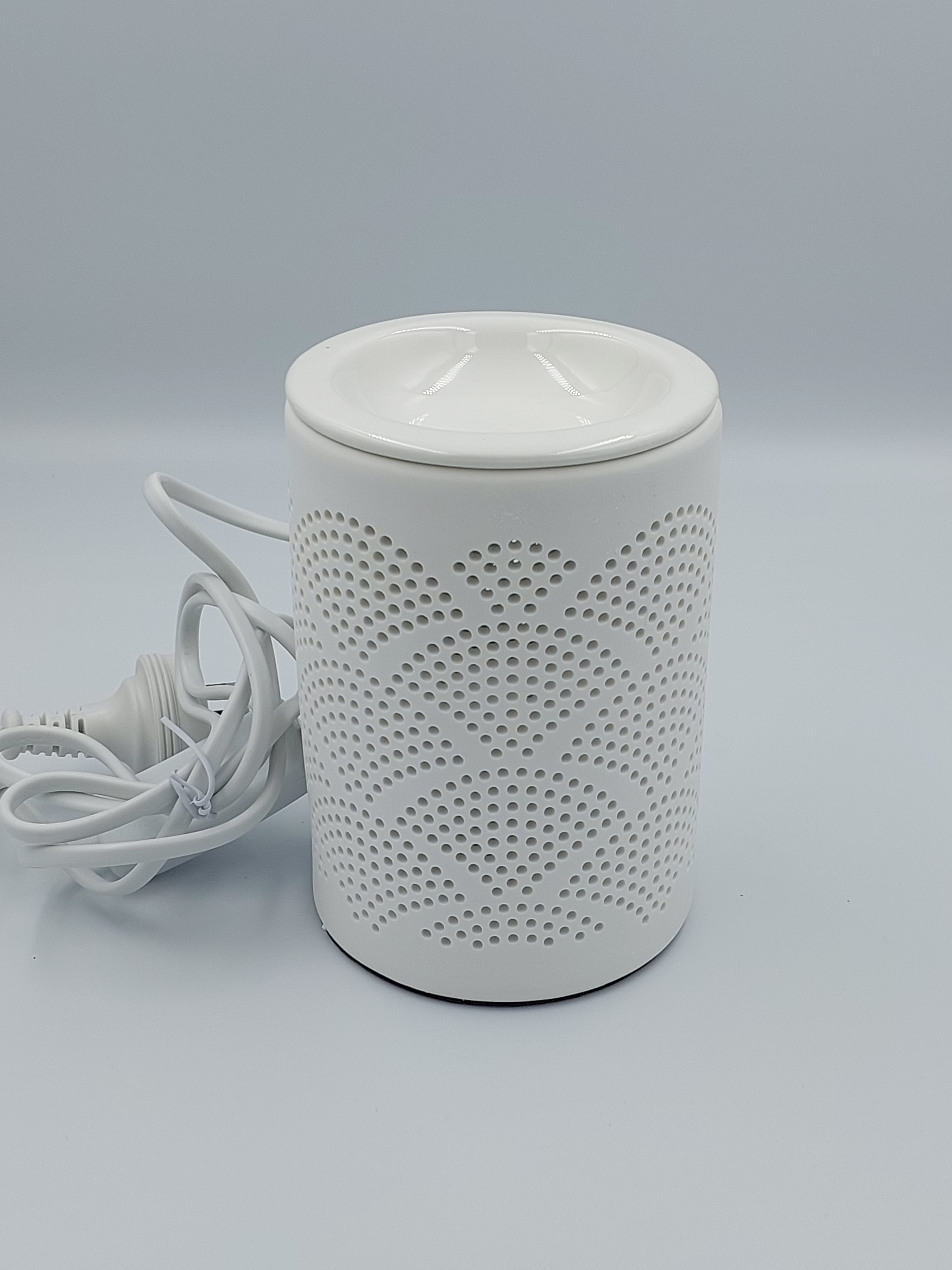 Electric Oil Burner - Shell White – Success Gifts