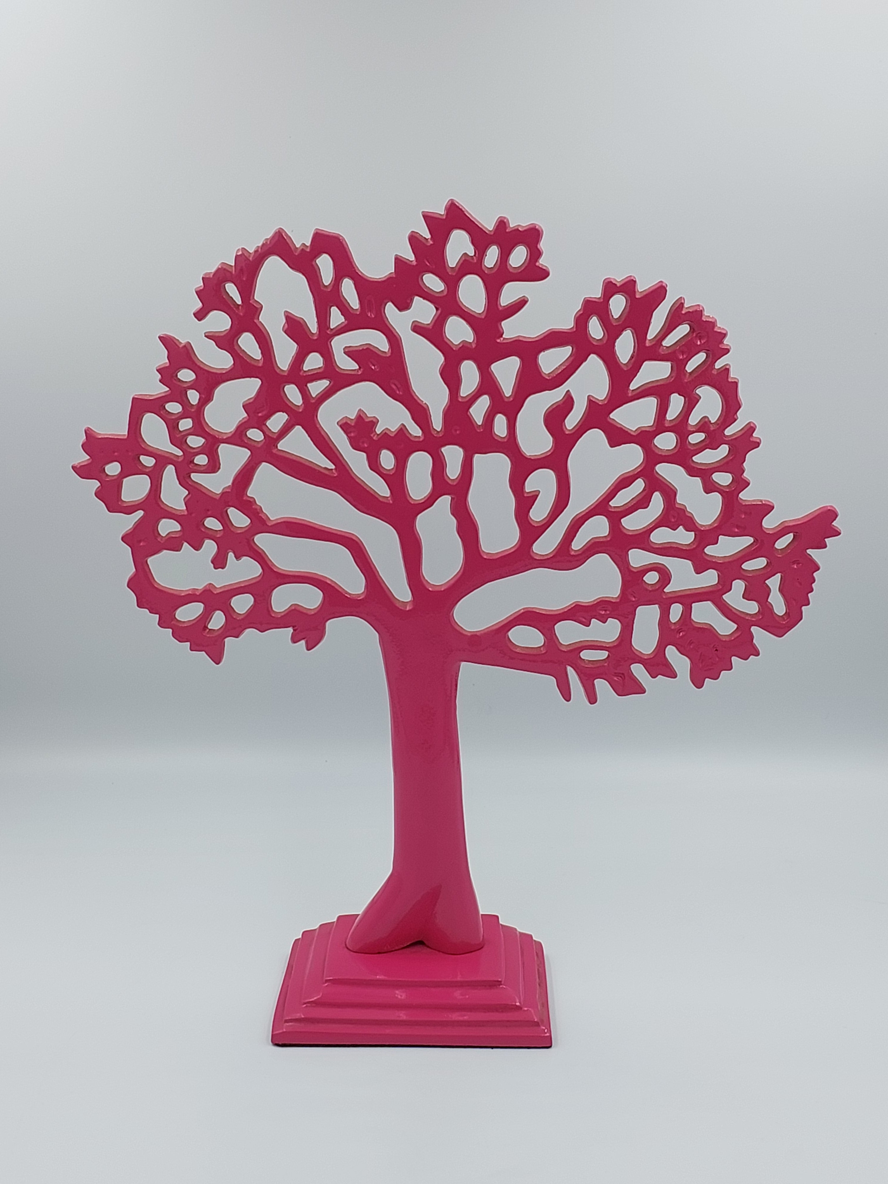 Pink Tree on Stand