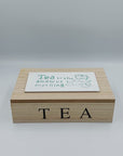 Box Tea is the answer White - Success Gifts