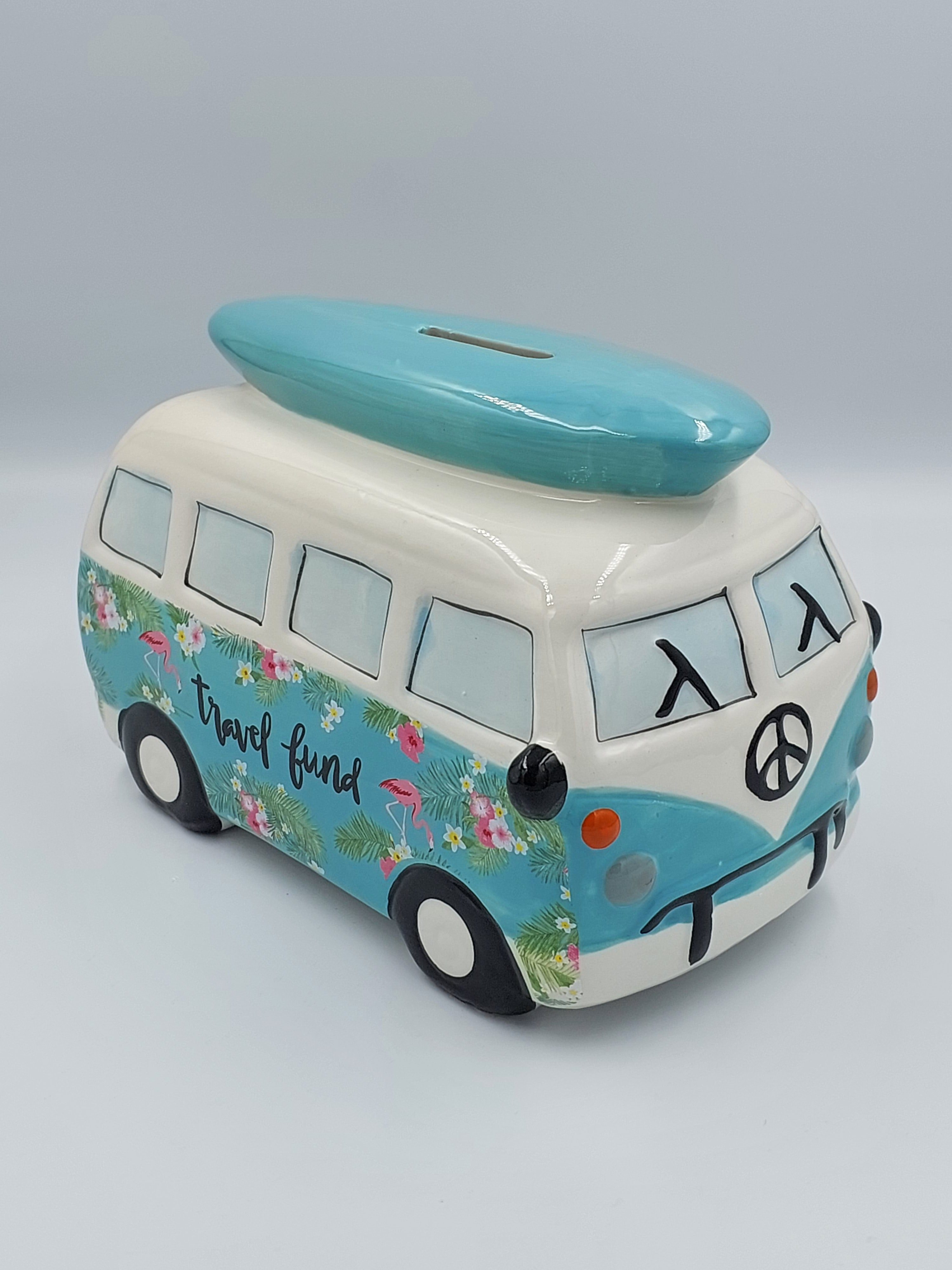 Kombi Aqua Shaped Money Box