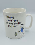Crayon Daddy Giant Mug - Success Gifts