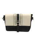 Black/White shoulder bag