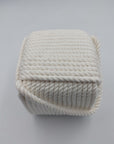 Cotton Square Door Stop 13x13